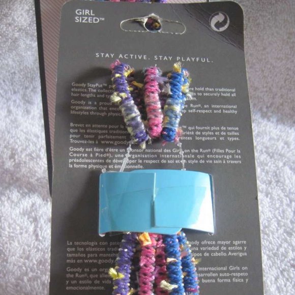3 Goody Girls Sized Stay Put Grip Hair Wraps Hold Tight Ouchless Head Bands 2006 - Picture 3 of 4